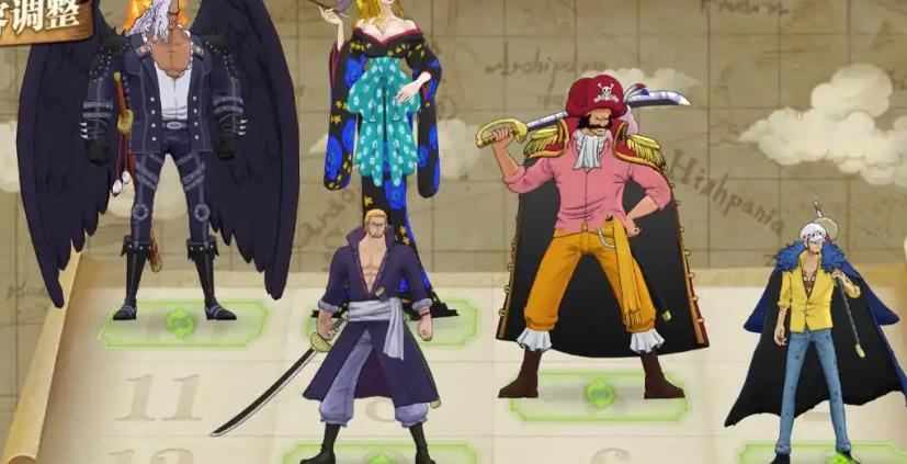 航海王燃烧意志罗杰天梯主流阵容推荐