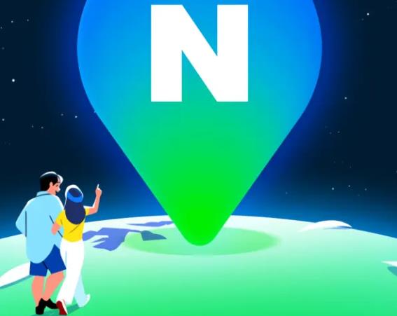 NaverMap小白使用方法图文教程