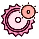 齿轮辅助粉色版