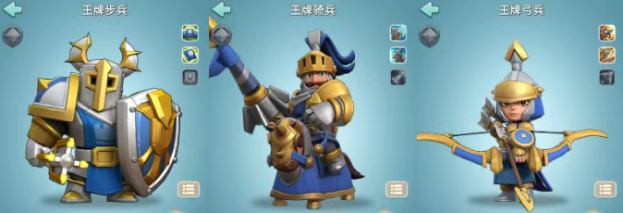 奔奔王国平民三代兵力分配比例详解