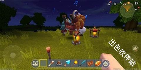 迷你世界0.52.0雨林