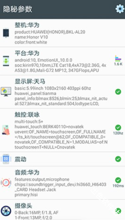 隐秘参数