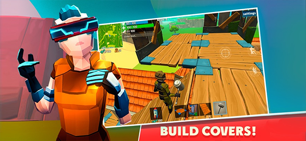 火箭大逃杀截图1