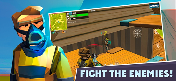 火箭大逃杀截图2