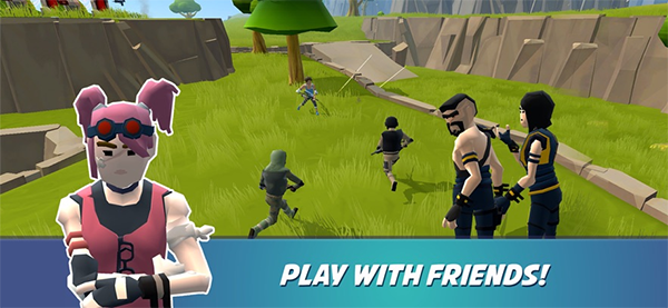 火箭大逃杀截图3