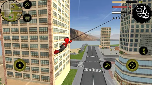 火柴人绳索英雄起源截图4