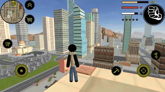 火柴人绳索英雄起源截图1