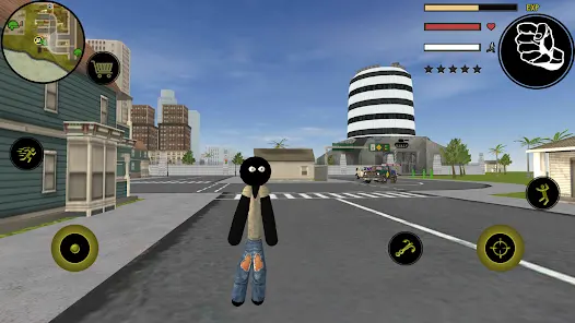 火柴人绳索英雄起源截图5