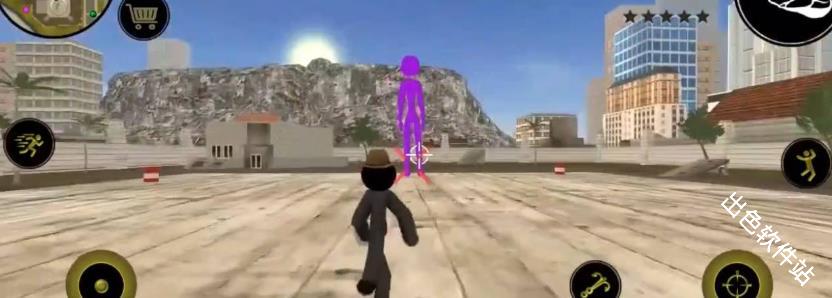 火柴人绳索英雄起源