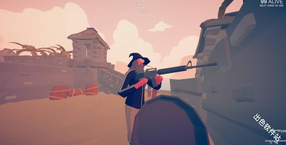 全面吃鸡模拟器