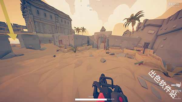 全面吃鸡模拟器