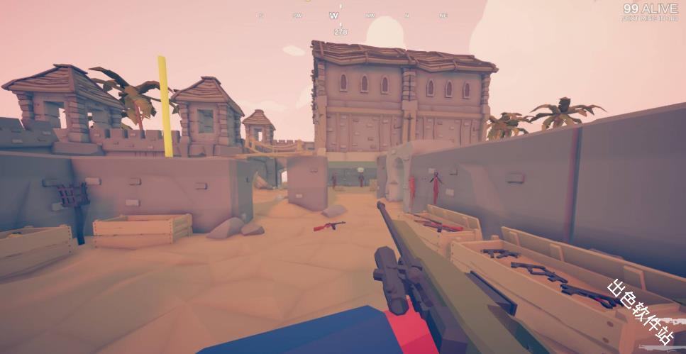 全面吃鸡模拟器