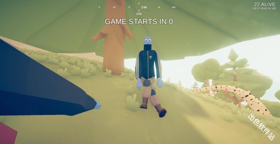 全面吃鸡模拟器