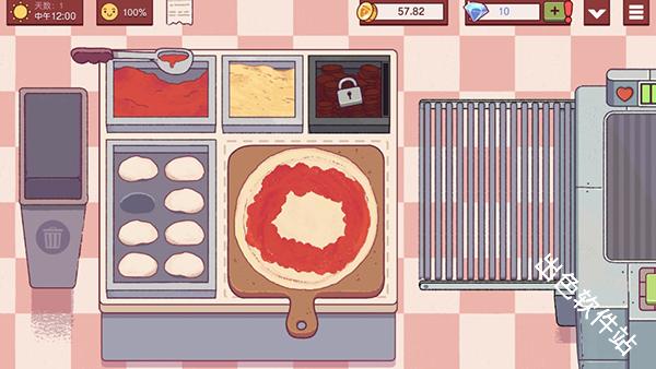 可口的披萨国际服