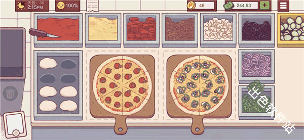 可口的披萨国际服