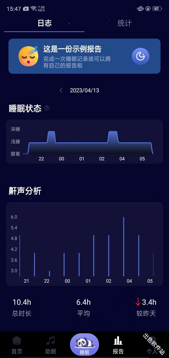 熊猫睡眠