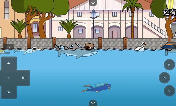 鲨鱼的复仇截图1