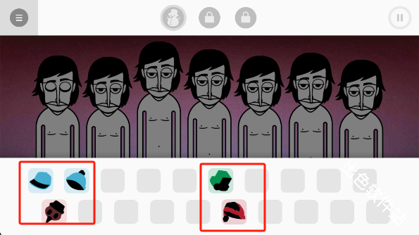 节奏盒子December模组