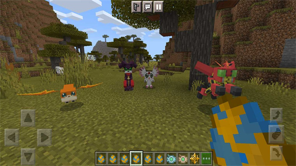 我的世界数码宝贝截图2