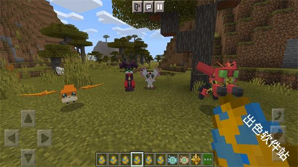 我的世界数码宝贝