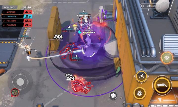 守望先锋冲锋国际服截图1