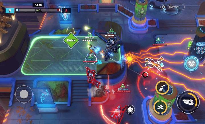 守望先锋冲锋国际服截图2