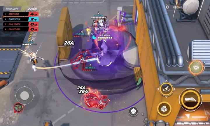 守望先锋冲锋国际服截图4