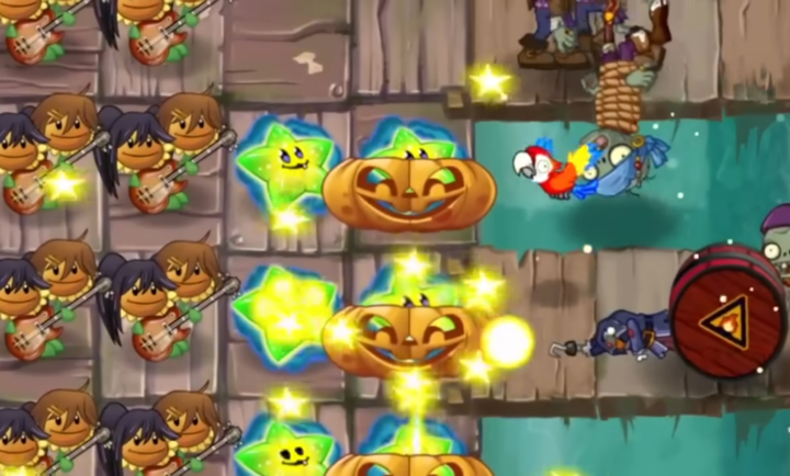 植物大战僵尸返茂版截图1