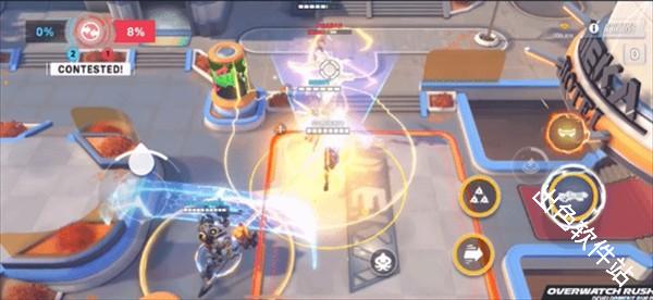 守望先锋冲锋国际服