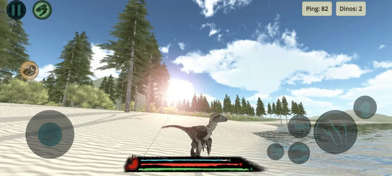 盘古大陆原始时代截图3