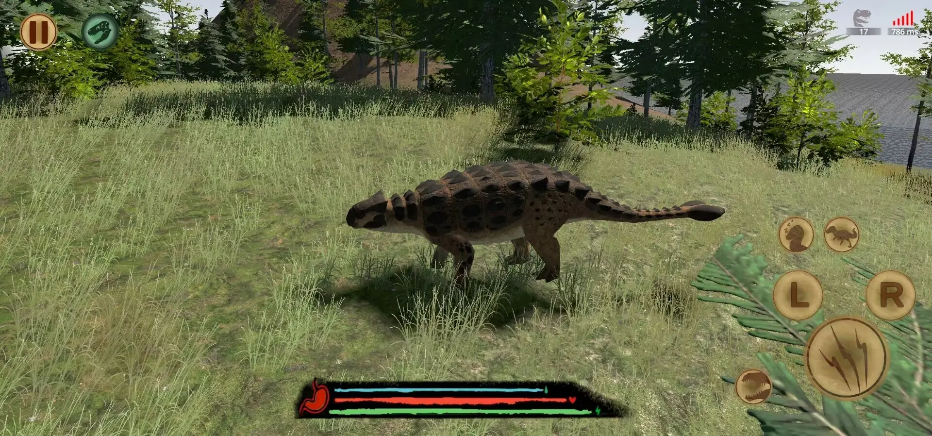 盘古大陆原始时代截图1