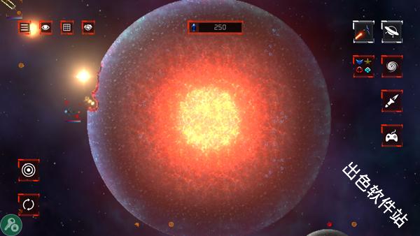 星球爆炸模拟器2D