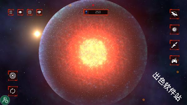 星球爆炸模拟器2D