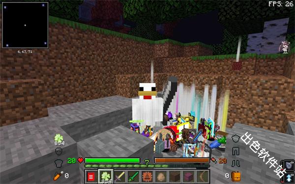 我的世界懒人生存