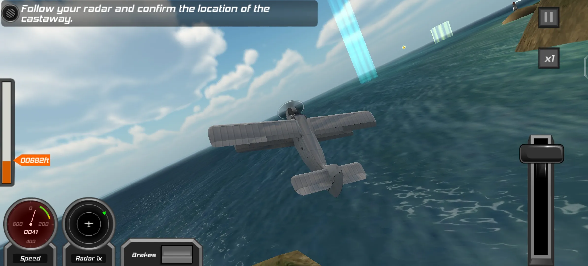 真实飞行模拟3D截图3