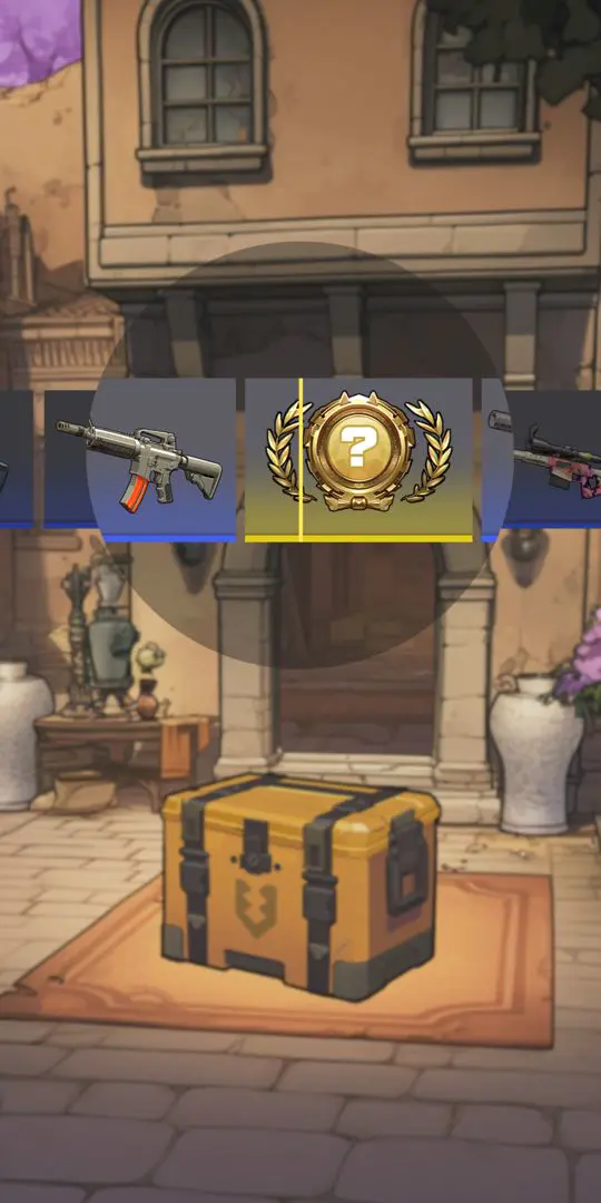 我在CS卖饰品截图5