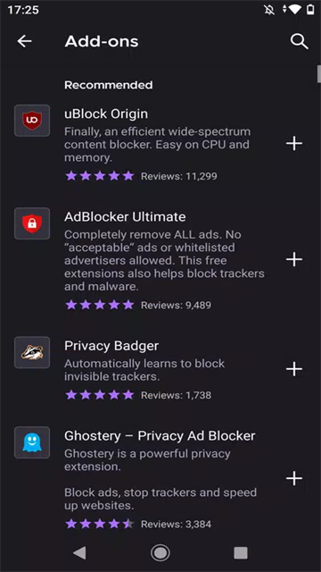Iceraven浏览器截图4