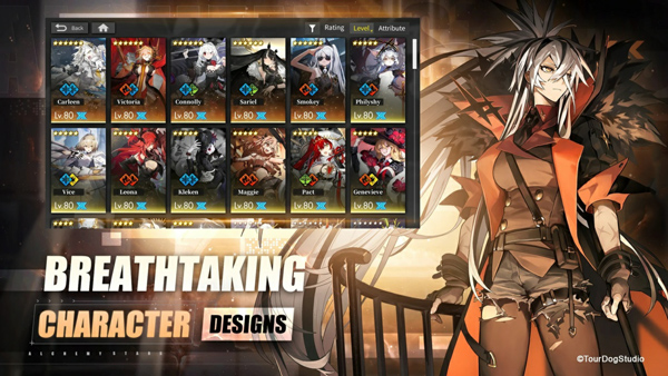 白夜极光国际服截图1