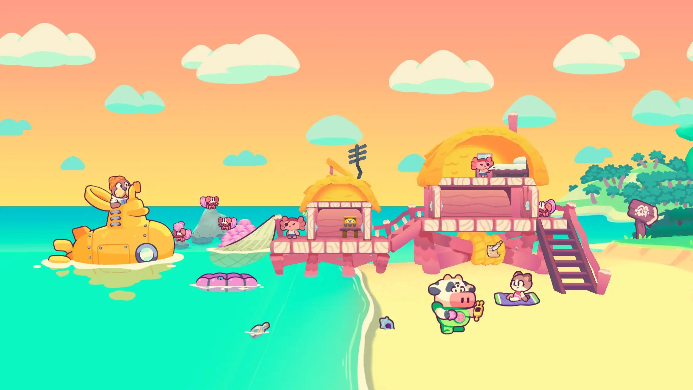 琪琪的假期截图2