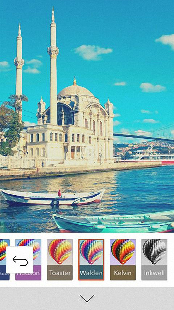 retrica相机截图2