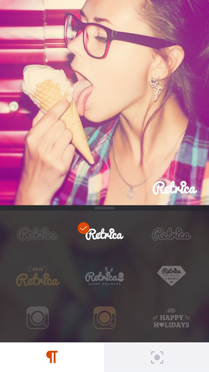 retrica相机截图5