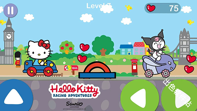 凯蒂猫飞行冒险