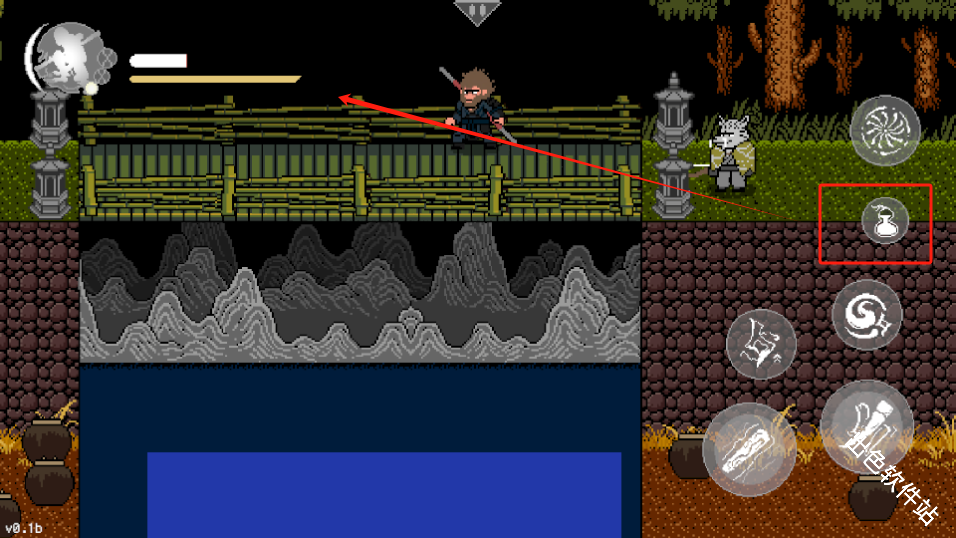 黑神话悟空像素版