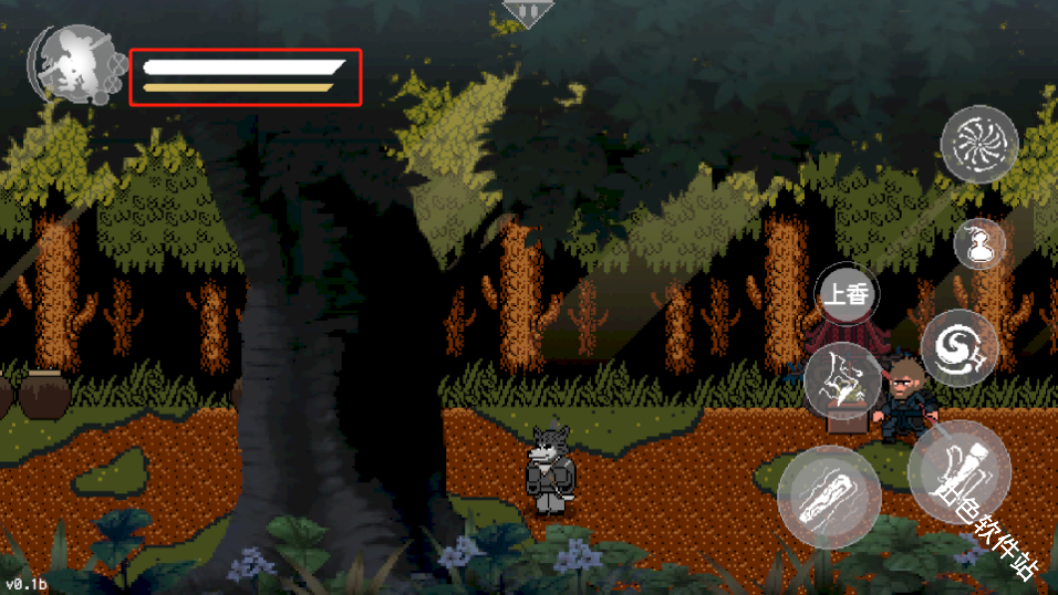 黑神话悟空像素版