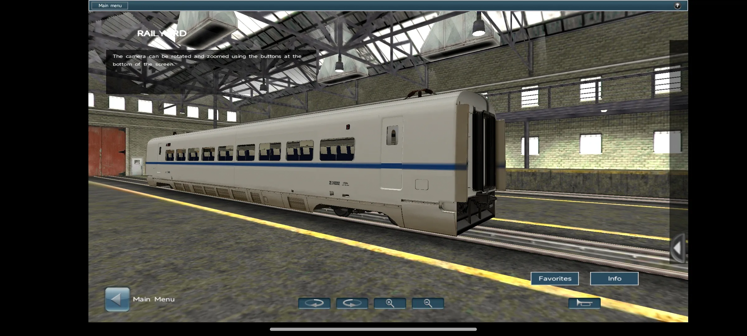 TRS12火车模拟器截图1