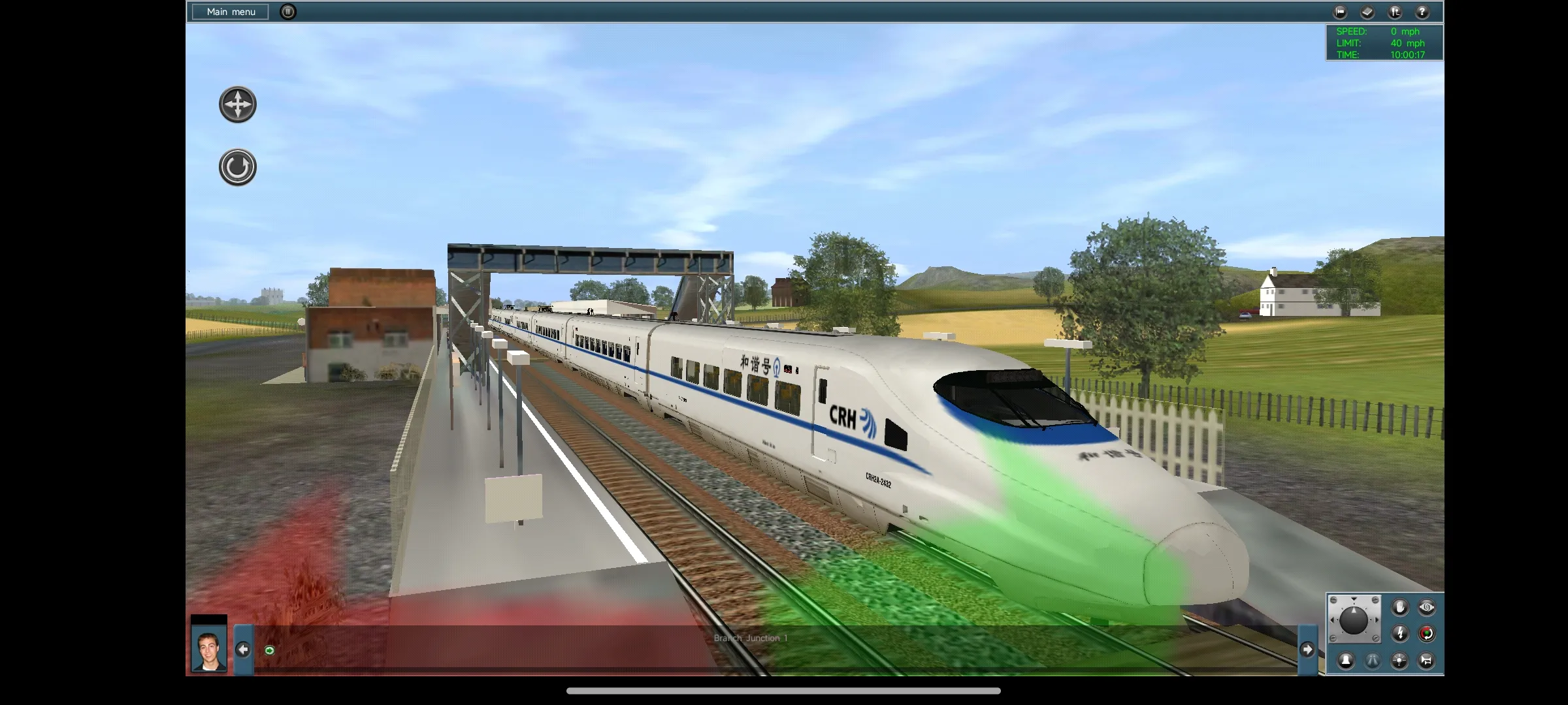 TRS12火车模拟器截图2