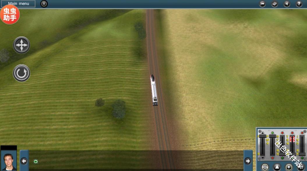 TRS12火车模拟器