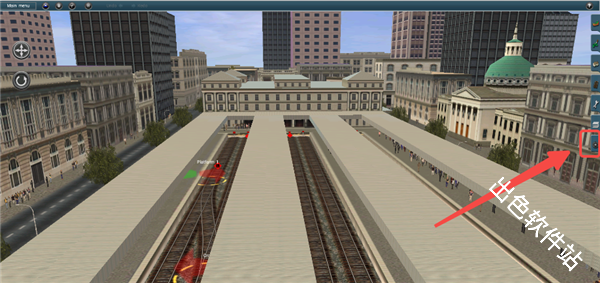 TRS12火车模拟器