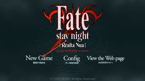 FateStayNight