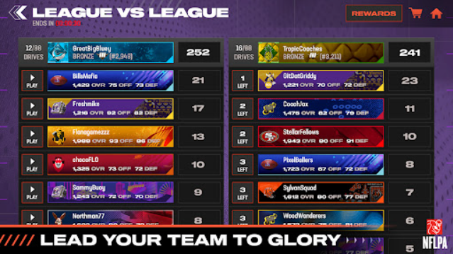 麦登橄榄球25国际服截图1